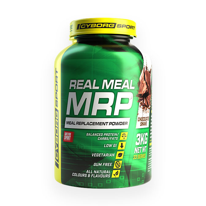MRP Meal Replacement by Cyborg Sport 3kg - Image 6