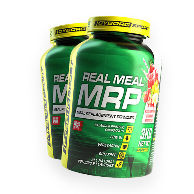 MRP Meal Replacement by Cyborg Sport 3kg