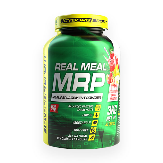 MRP Meal Replacement by Cyborg Sport 3kg - Image 3