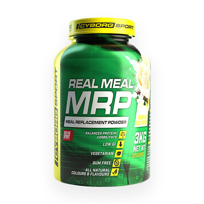 MRP Meal Replacement by Cyborg Sport 3kg - Image 4
