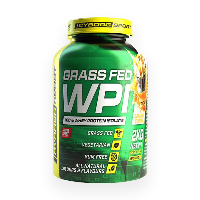 WPI Protein by Cyborg Sport 2kg - Image 3