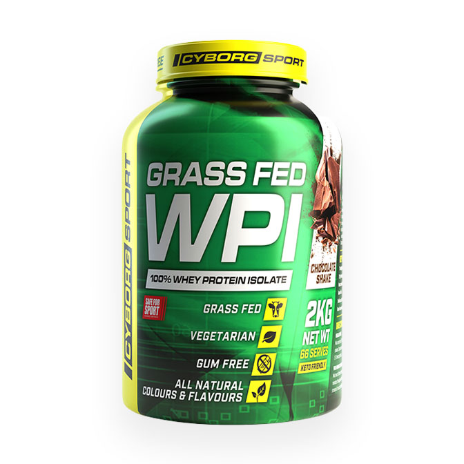 WPI Protein by Cyborg Sport 2kg - Image 5