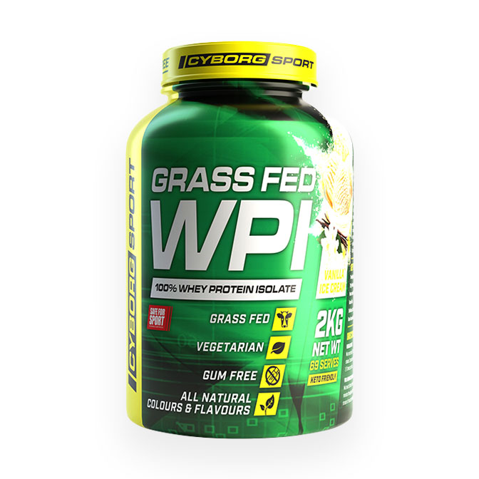 WPI Protein by Cyborg Sport 2kg - Image 4