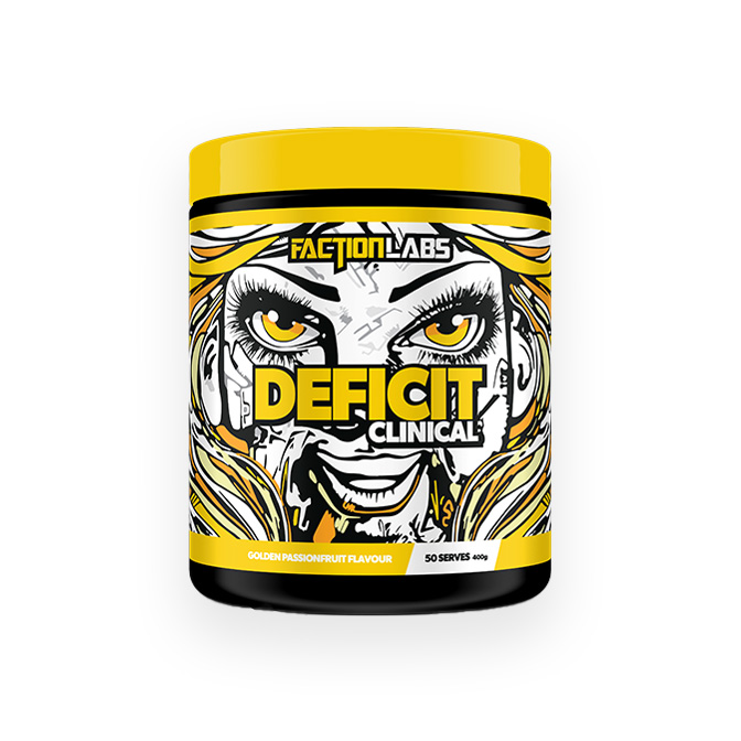 Deficit Clinical Fat Burner 50 serves by Faction Labs - Image 8