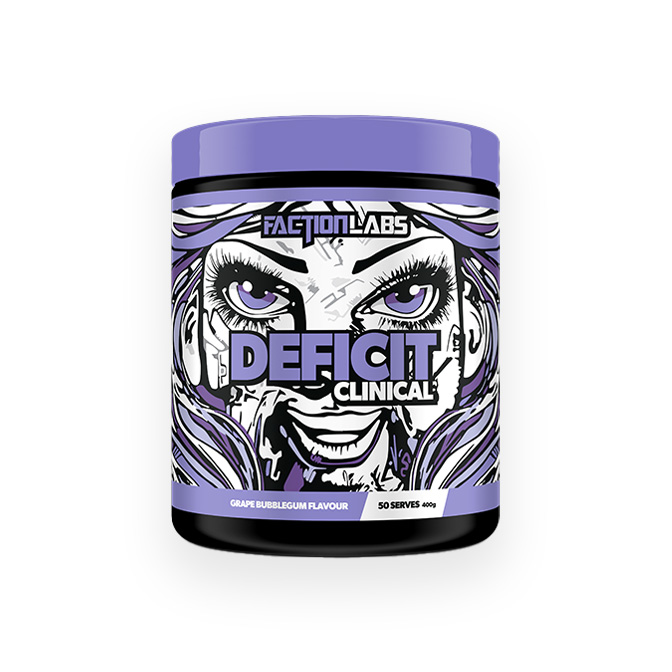 Deficit Clinical Fat Burner 50 serves by Faction Labs - Image 9