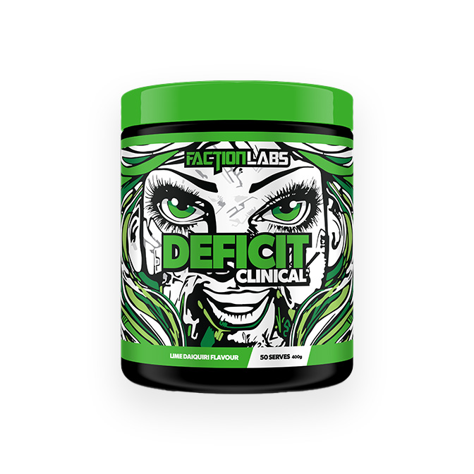 Deficit Clinical Fat Burner 50 serves by Faction Labs - Image 3
