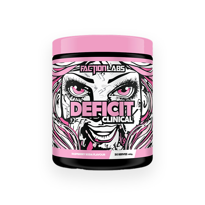 Deficit Clinical Fat Burner 50 serves by Faction Labs - Image 6