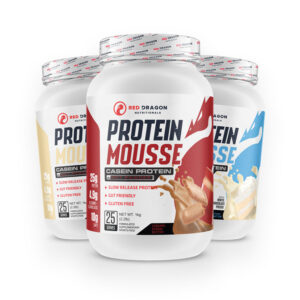 Dessert Protein Mousse by Red Dragon 25 Serves