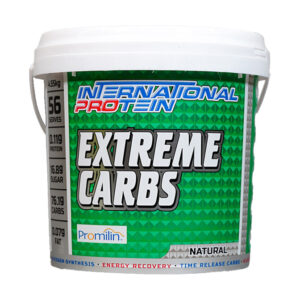 Extreme Carbs by International Protein 4kg Unflavoured