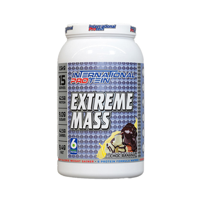 Extreme Mass Gainer by International Protein 1.5kg - Image 5