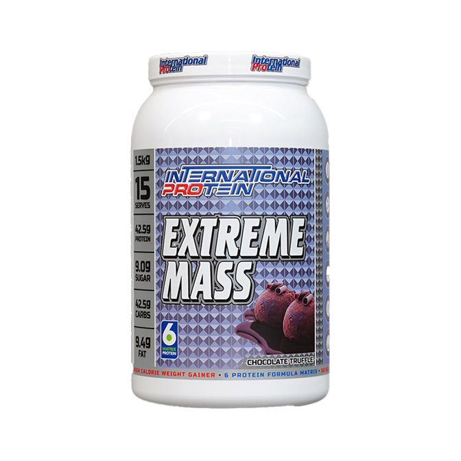 Extreme Mass Gainer by International Protein 1.5kg - Image 6