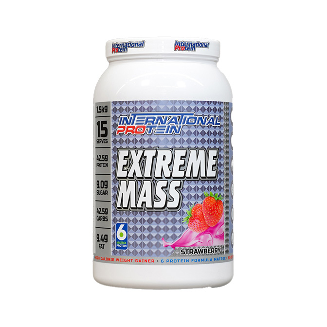 Extreme Mass Gainer by International Protein 1.5kg - Image 3