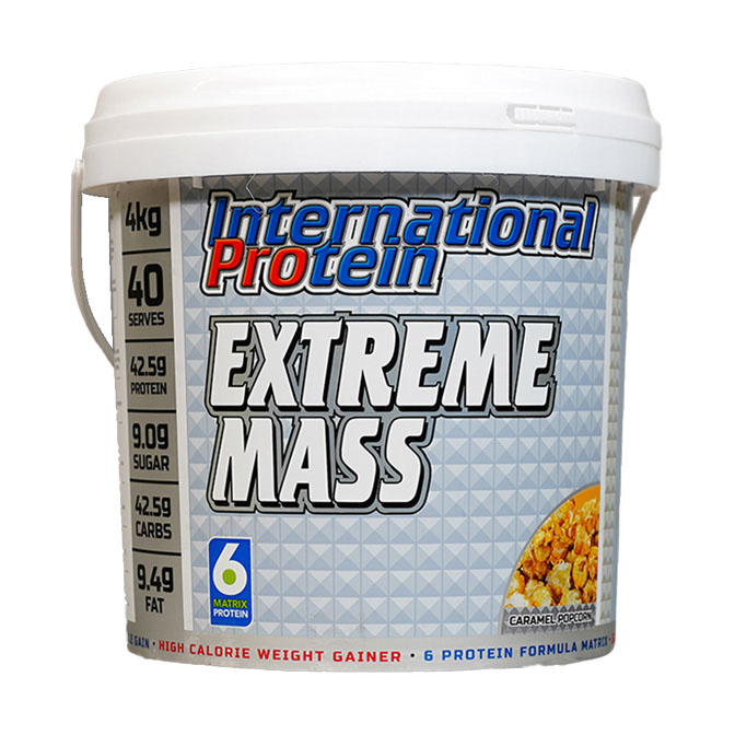 Extreme Mass Gainer by International Protein 4kg - Image 6