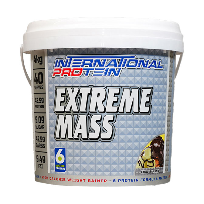 Extreme Mass Gainer by International Protein 4kg - Image 4