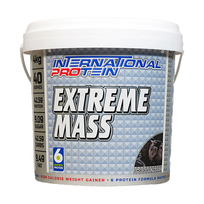 Extreme Mass Gainer by International Protein 4kg - Image 5