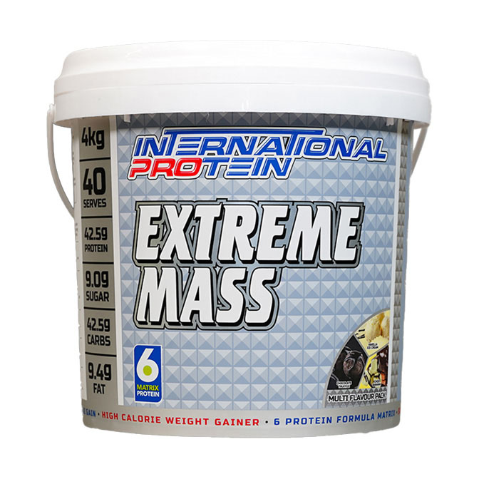 Extreme Mass Gainer by International Protein 4kg - Image 7