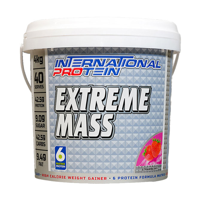 Extreme Mass Gainer by International Protein 4kg - Image 8