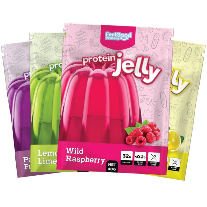 Protein Jelly by Feel Good Protein – 4 Pack (4x40g)