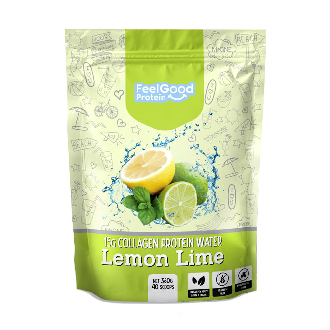 Protein Water by Feel Good Protein 40 scoops - Image 7