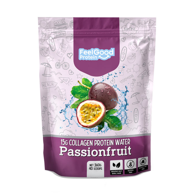 Protein Water by Feel Good Protein 40 scoops - Image 9