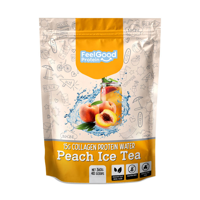 Protein Water by Feel Good Protein 40 scoops - Image 13