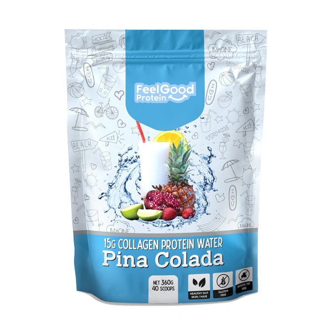 Protein Water by Feel Good Protein 40 scoops - Image 10