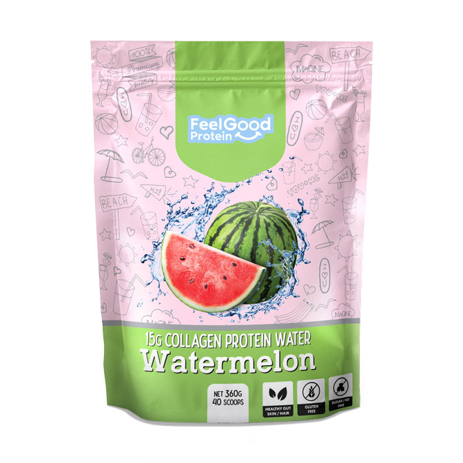 Protein Water by Feel Good Protein 40 scoops - Image 14