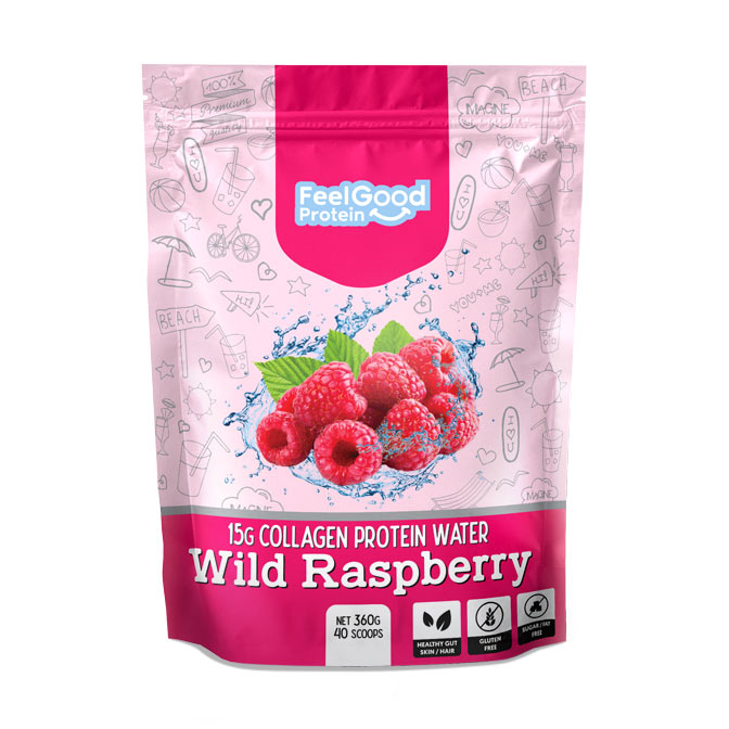 Protein Water by Feel Good Protein 40 scoops - Image 6