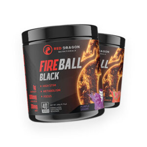 Fireball Black Thermogenic by Red Dragon 40 Serves
