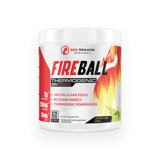 Fireball Thermogenic by Red Dragon 60 Serves - Image 5