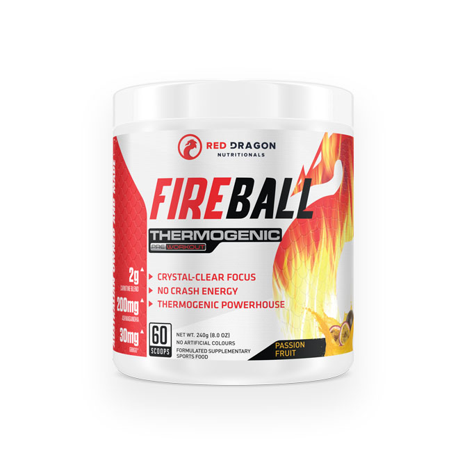 Fireball Thermogenic by Red Dragon 60 Serves - Image 3