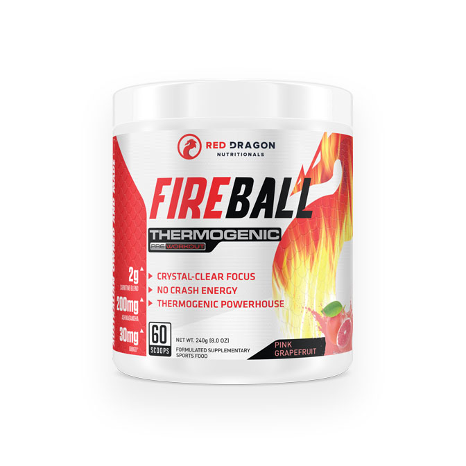Fireball Thermogenic by Red Dragon 60 Serves - Image 4