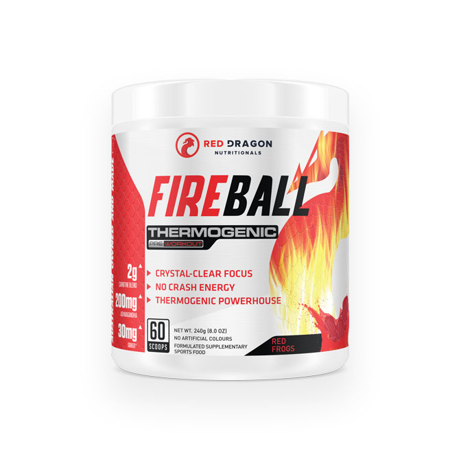 Fireball Thermogenic by Red Dragon 60 Serves - Image 7