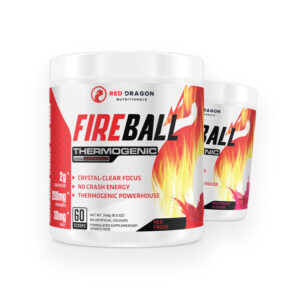 Fireball Thermogenic by Red Dragon 60 Serves