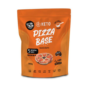 Pizza Base Value Pack 5 Serves by Get Ya Yum On