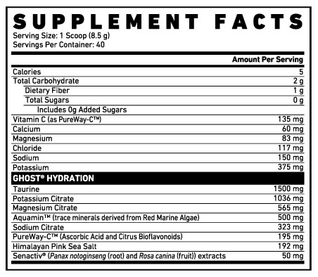 Ghost Hydration 40 Serves - Image 2