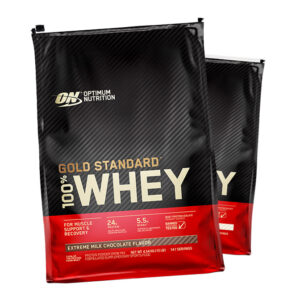 Gold Standard Whey Protein by Optimum Nutrition 4.54kg (10lbs)
