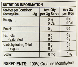 Kre-Alkalyn Creatine by International Protein 200g - Image 2