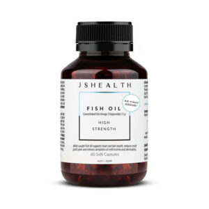 JSHealth Fish Oil 60 Capsules