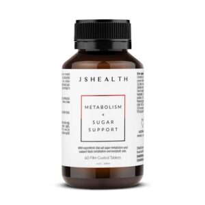 JS Health Metabolism and Sugar Support 60 tablets