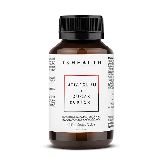 JS Health Metabolism and Sugar Support 60 tablets