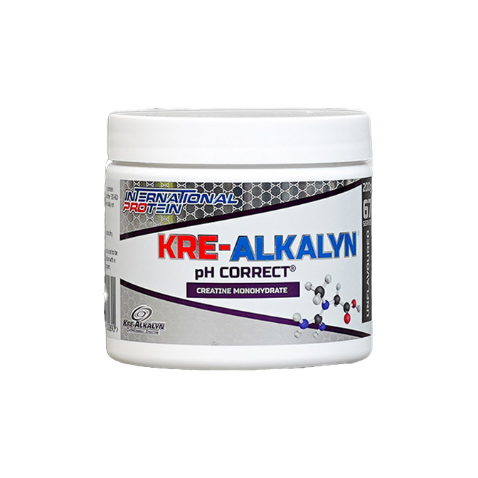 Kre-Alkalyn Creatine by International Protein 200g