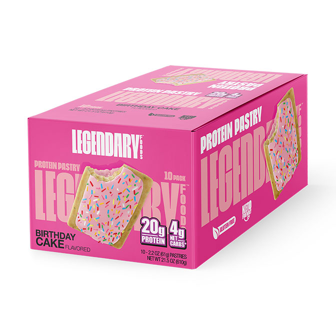Protein Pastry by Legendary Foods 61g (Box of 10) - Image 3