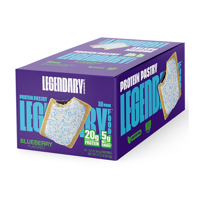 Protein Pastry by Legendary Foods 61g (Box of 10) - Image 4
