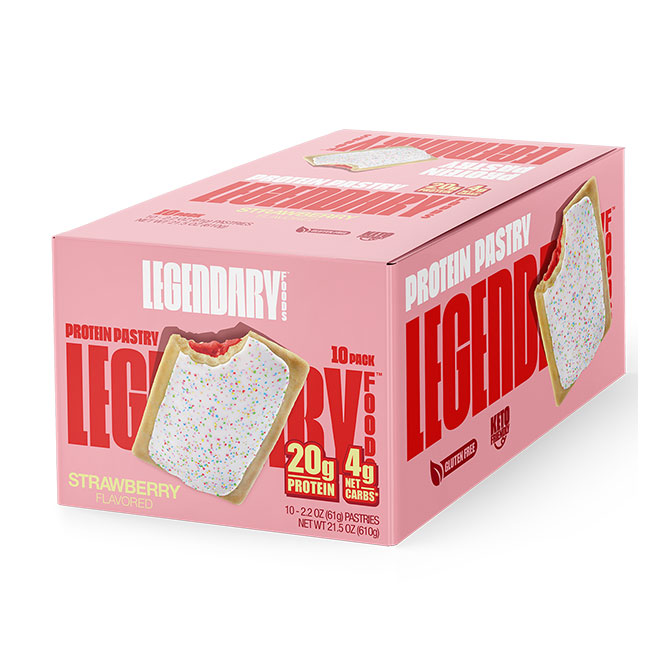 Protein Pastry by Legendary Foods 61g (Box of 10) - Image 7