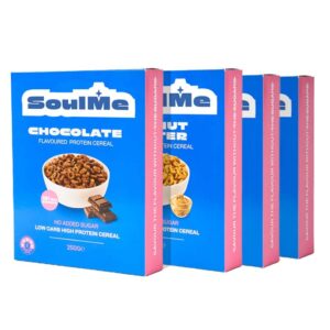 Low Carb High Protein Cereal 250g by SoulMe