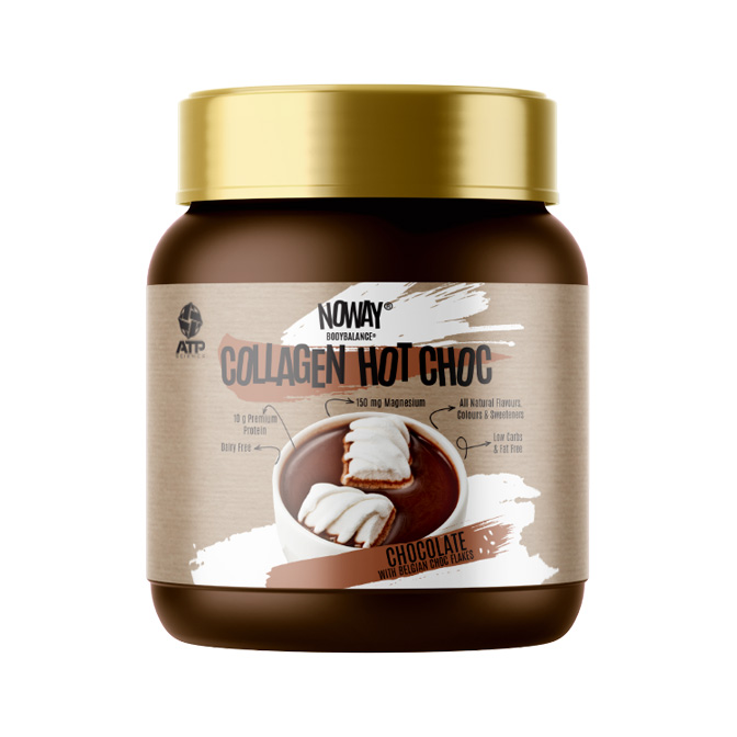 Noway Collagen Protein Hot Chocolate by ATP Science 500g