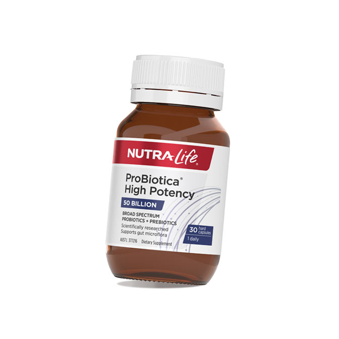 Nutralife Probiotica High Potency 30 Capsules