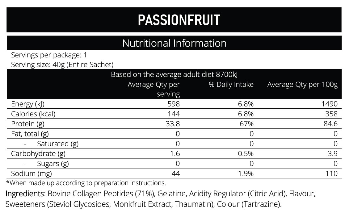 Protein Jelly by Feel Good Protein – 4 Pack (4x40g) - Image 10