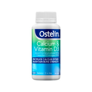 Ostelin – Calcium and Vitamin D3 130 Tablets